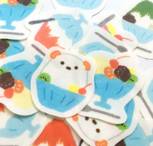 Charger l'image dans la galerie, Deco Flake Seal "Japanese sweets shop"