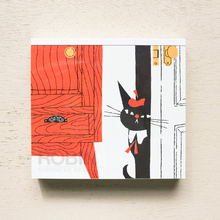 Carica l'immagine nel visualizzatore di Gallery, Black cat ROBIN Block memo pads