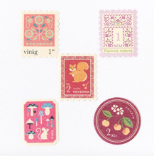 Load image into Gallery viewer, Antick Piac Flake sticker -Roche(squirrel)-