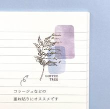 Load image into Gallery viewer, Sticker Selection "Fluctuation" Washi sticker