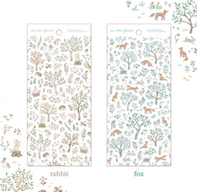 Charger l'image dans la galerie, in the forest sticker "deer" masking sticker