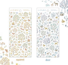 Charger l'image dans la galerie, in the forest sticker "squirrel" masking sticker