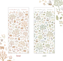 Charger l'image dans la galerie, in the forest sticker "squirrel" masking sticker