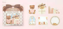 Charger l'image dans la galerie, Cuddly toy Flake sticker