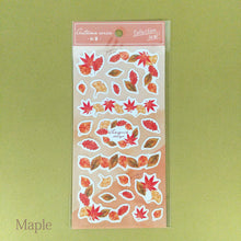 Charger l'image dans la galerie, Collection seal "Autumu series" (Maple/Nuts)