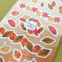 Charger l'image dans la galerie, Collection seal "Autumu series" (Maple/Nuts)