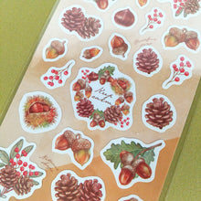 Charger l'image dans la galerie, Collection seal "Autumu series" (Maple/Nuts)