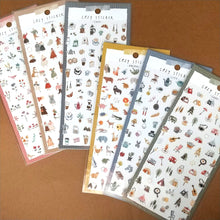 Charger l'image dans la galerie, COZY STICKER"LIFE" masking sticker