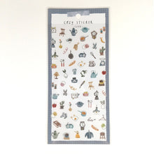 Charger l'image dans la galerie, COZY STICKER"LIFE" masking sticker