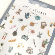 Charger l'image dans la galerie, COZY STICKER"LIFE" masking sticker