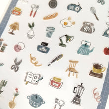 Charger l'image dans la galerie, COZY STICKER"LIFE" masking sticker