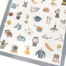 Charger l'image dans la galerie, COZY STICKER"LIFE" masking sticker