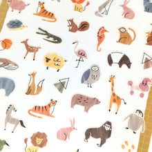 Lade das Bild in den Galerie-Viewer, COZY STICKER"ANIMAL" masking sticker