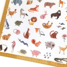 Lade das Bild in den Galerie-Viewer, COZY STICKER"ANIMAL" masking sticker