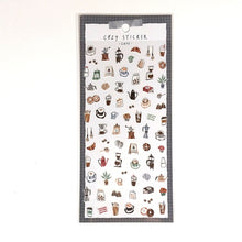 Charger l'image dans la galerie, COZY STICKER"CAFE" masking sticker