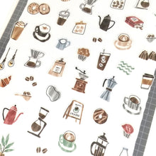 Charger l'image dans la galerie, COZY STICKER"CAFE" masking sticker