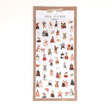 Lade das Bild in den Galerie-Viewer, COZY STICKER"PEOPLE" masking sticker