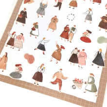 Lade das Bild in den Galerie-Viewer, COZY STICKER"PEOPLE" masking sticker