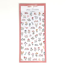 Lade das Bild in den Galerie-Viewer, COZY STICKER"FLOWER" masking sticker
