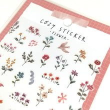 Lade das Bild in den Galerie-Viewer, COZY STICKER"FLOWER" masking sticker