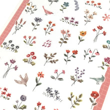 Lade das Bild in den Galerie-Viewer, COZY STICKER"FLOWER" masking sticker