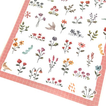 Lade das Bild in den Galerie-Viewer, COZY STICKER"FLOWER" masking sticker