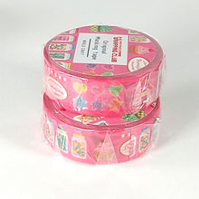 Charger l'image dans la galerie, Shimojima×WORLD CRAFT Limited Edition " SHIMOJIMA SWEETS SHOP" washi tape
