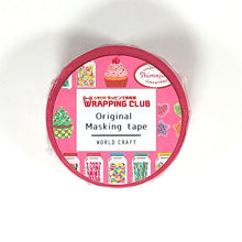 Charger l'image dans la galerie, Shimojima×WORLD CRAFT Limited Edition " SHIMOJIMA SWEETS SHOP" washi tape