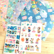 Charger l'image dans la galerie, Film Die Cut seal "twinkle fantasy"