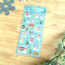 Carica l'immagine nel visualizzatore di Gallery, "Fluffy Snowman" sticker
