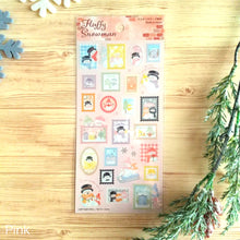 Carica l'immagine nel visualizzatore di Gallery, "Fluffy Snowman" sticker