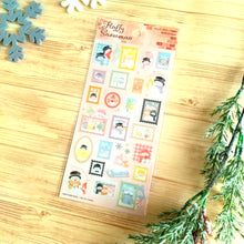 Carica l'immagine nel visualizzatore di Gallery, "Fluffy Snowman" sticker