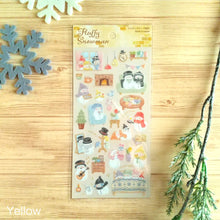 Carica l'immagine nel visualizzatore di Gallery, "Fluffy Snowman" sticker