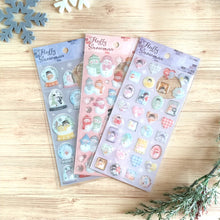 Load image into Gallery viewer, Jewel seal "Fluffy Snowman"