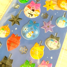 Charger l'image dans la galerie, Jewel seal "Color Snowman"