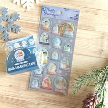 Load image into Gallery viewer, Jewel seal "Fluffy Snowman"