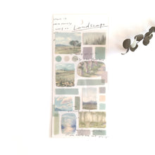 Charger l'image dans la galerie, Landscape Sticker "sunlight filtering through trees/木漏れ日"