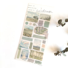 Charger l'image dans la galerie, Landscape Sticker "sunlight filtering through trees/木漏れ日"