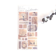 Lade das Bild in den Galerie-Viewer, Landscape Sticker "twilight/黄昏"