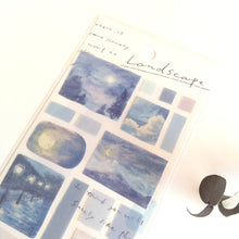 Charger l'image dans la galerie, Landscape Sticker "moonlight/月明かり"