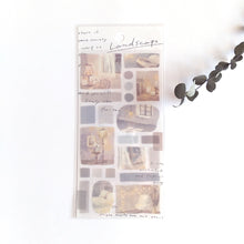 Charger l'image dans la galerie, Landscape Sticker "late at night/夜更け"