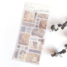 Charger l'image dans la galerie, Landscape Sticker "late at night/夜更け"