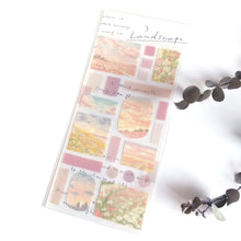 Charger l'image dans la galerie, Landscape Sticker "madder clouds/茜雲"