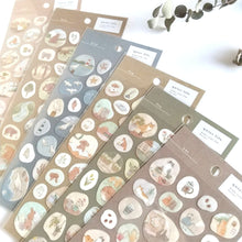 Lade das Bild in den Galerie-Viewer, quiet Life Sticker "bog"