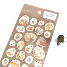 Charger l'image dans la galerie, quiet Life Sticker "cat"