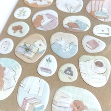 Lade das Bild in den Galerie-Viewer, quiet Life Sticker "bog"