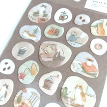 Charger l'image dans la galerie, quiet Life Sticker "cat"