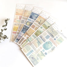 Lade das Bild in den Galerie-Viewer, Landscape Sticker "twilight/黄昏"