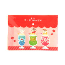 Carica l'immagine nel visualizzatore di Gallery, Crayon Shinchan "Crayon Parlor" Flat Pouches