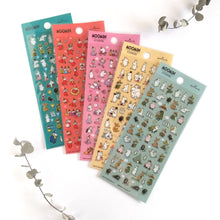 Load image into Gallery viewer, Moomin stickers,mini stickers "Yellow" from Japan<Hallmark>